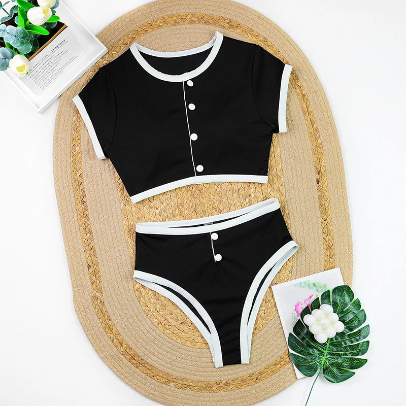 Push Up Bikini Set