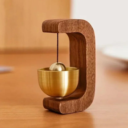 Japanese Wooden Doorbell
