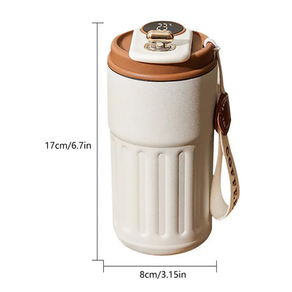Lcd Digital Display Thermos Bottle