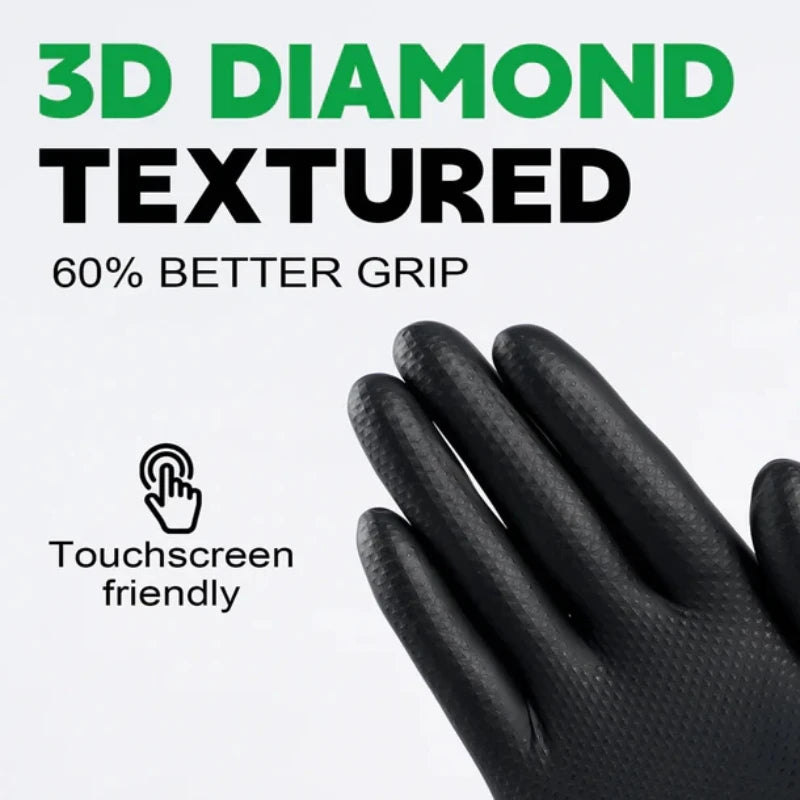 Heavy Duty Nitrile Gloves