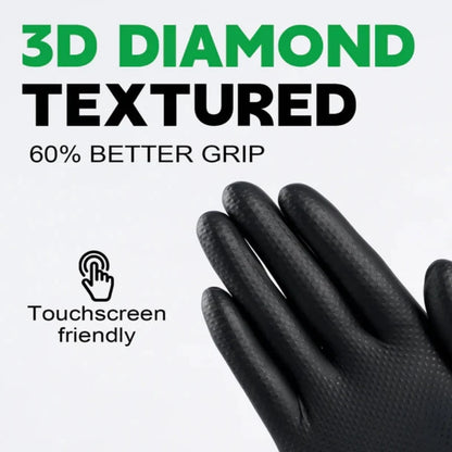 Heavy Duty Nitrile Gloves