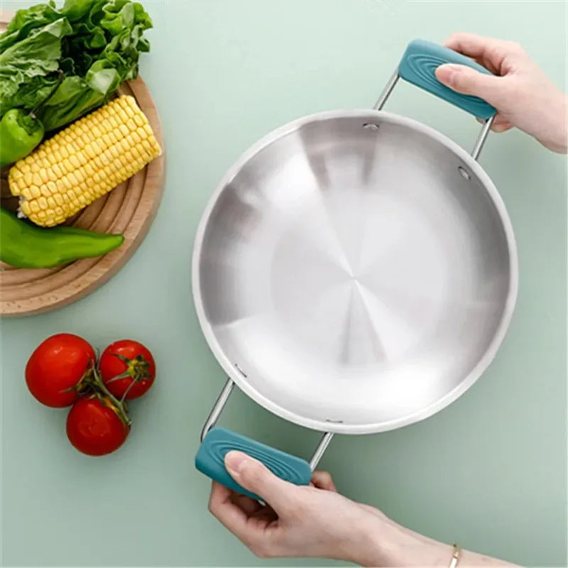 Silicone Cooking Gloves Pan Handle