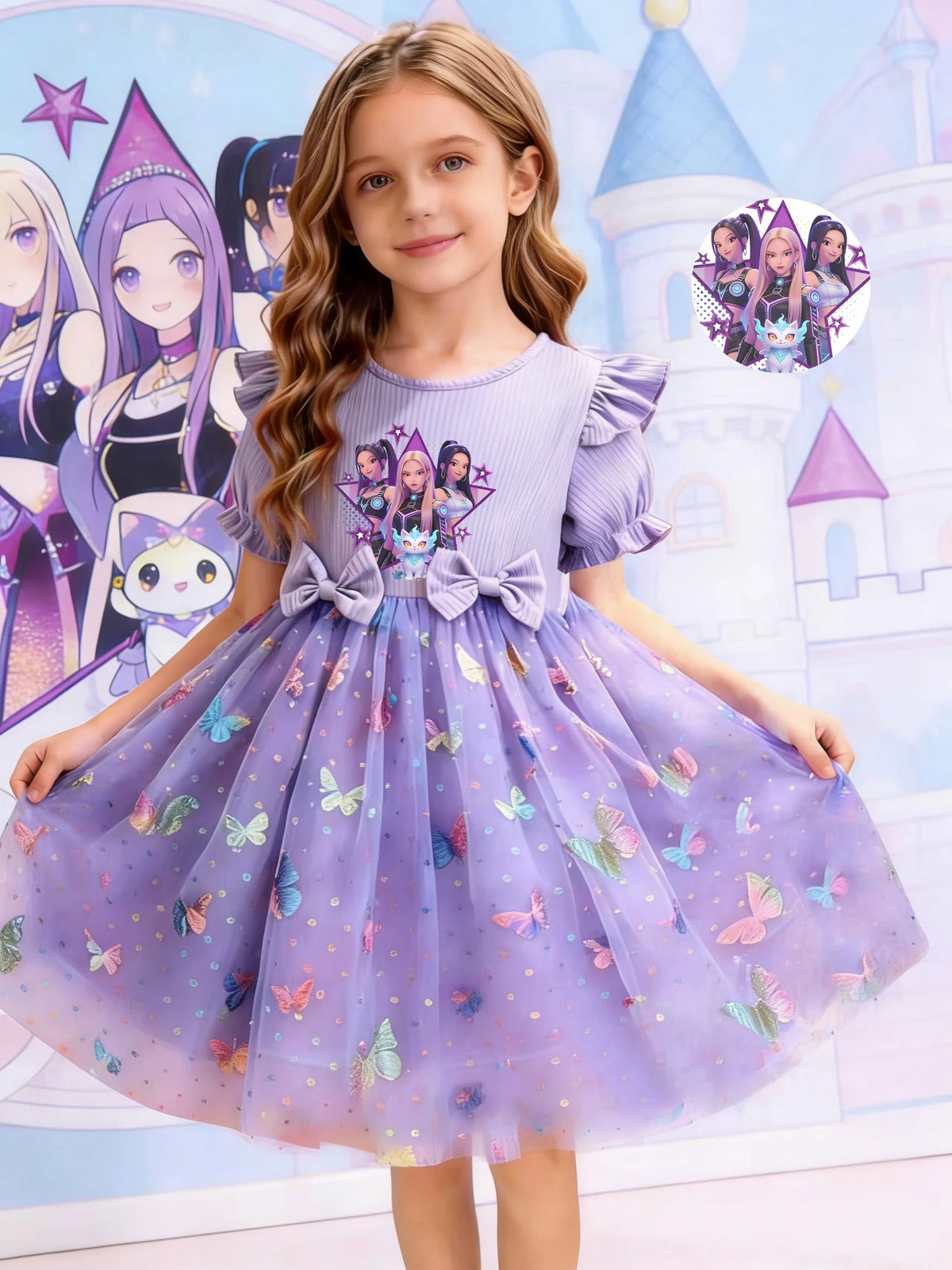 Princess Butterfly Dress