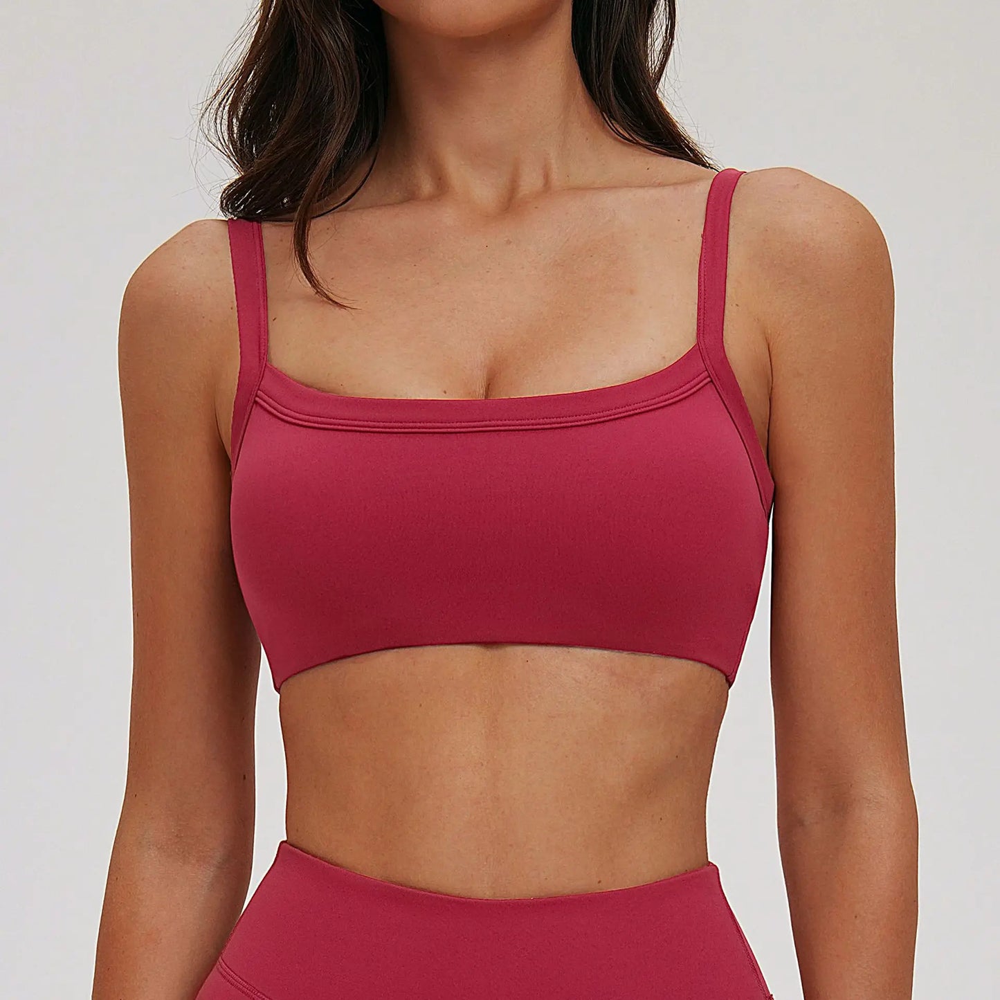 Backless Yoga Bra Gym Tank
