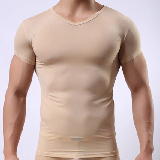 Men’s V-Neck Undershirt