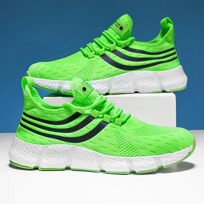 Breathable Platform Walking Sneakers
