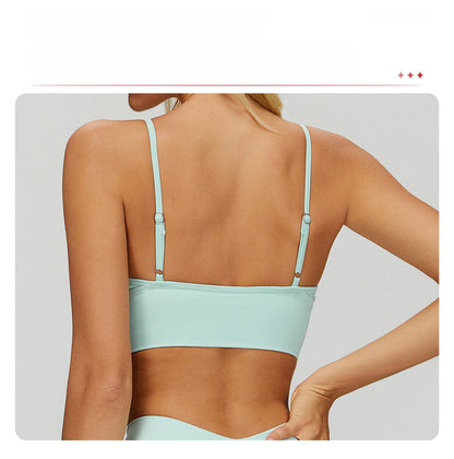 Sports Bra Breathable Shock Proof