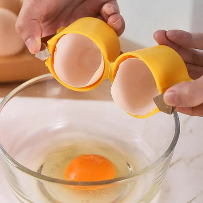 Handheld Egg Shell Opener