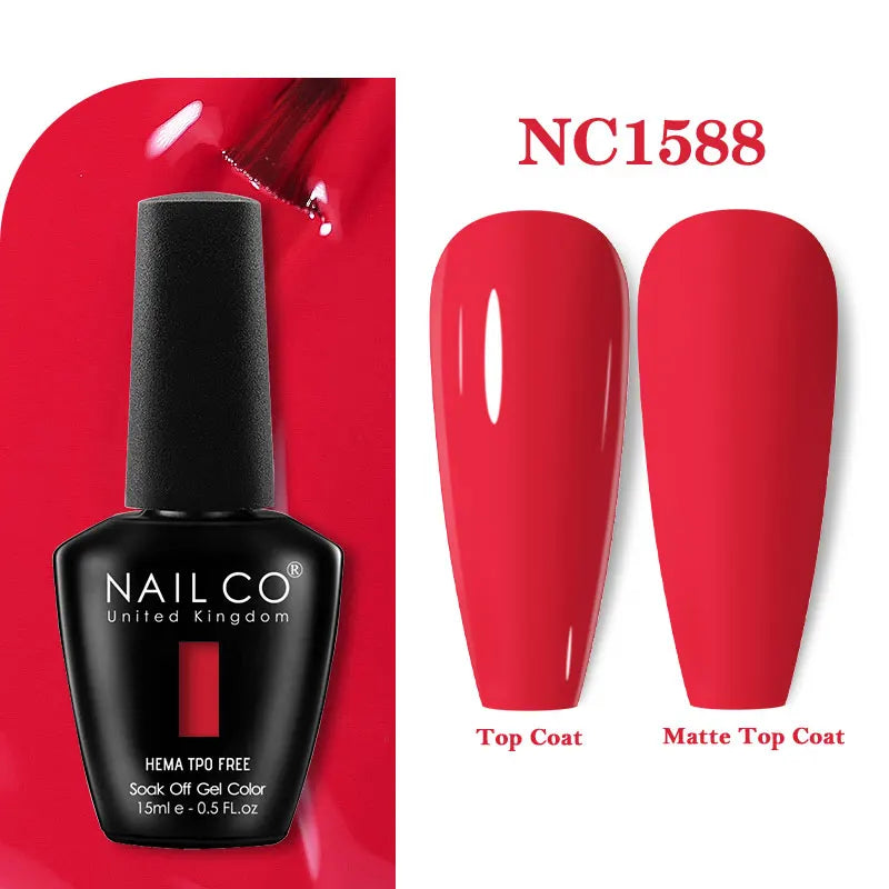 Semi Permanent Gel Nail Polish