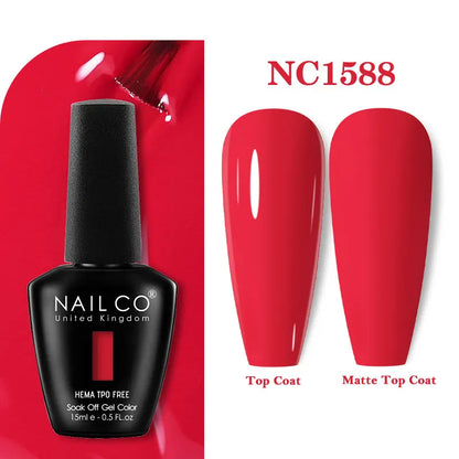 Semi Permanent Gel Nail Polish