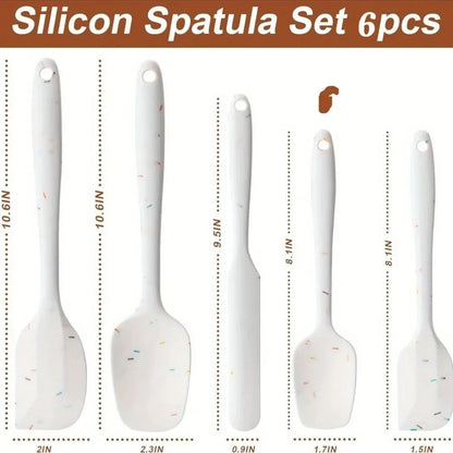 Silicone Spatula Set Food Grade Edition