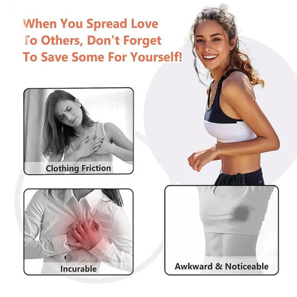 Silver Easy-Use Nursing Covers