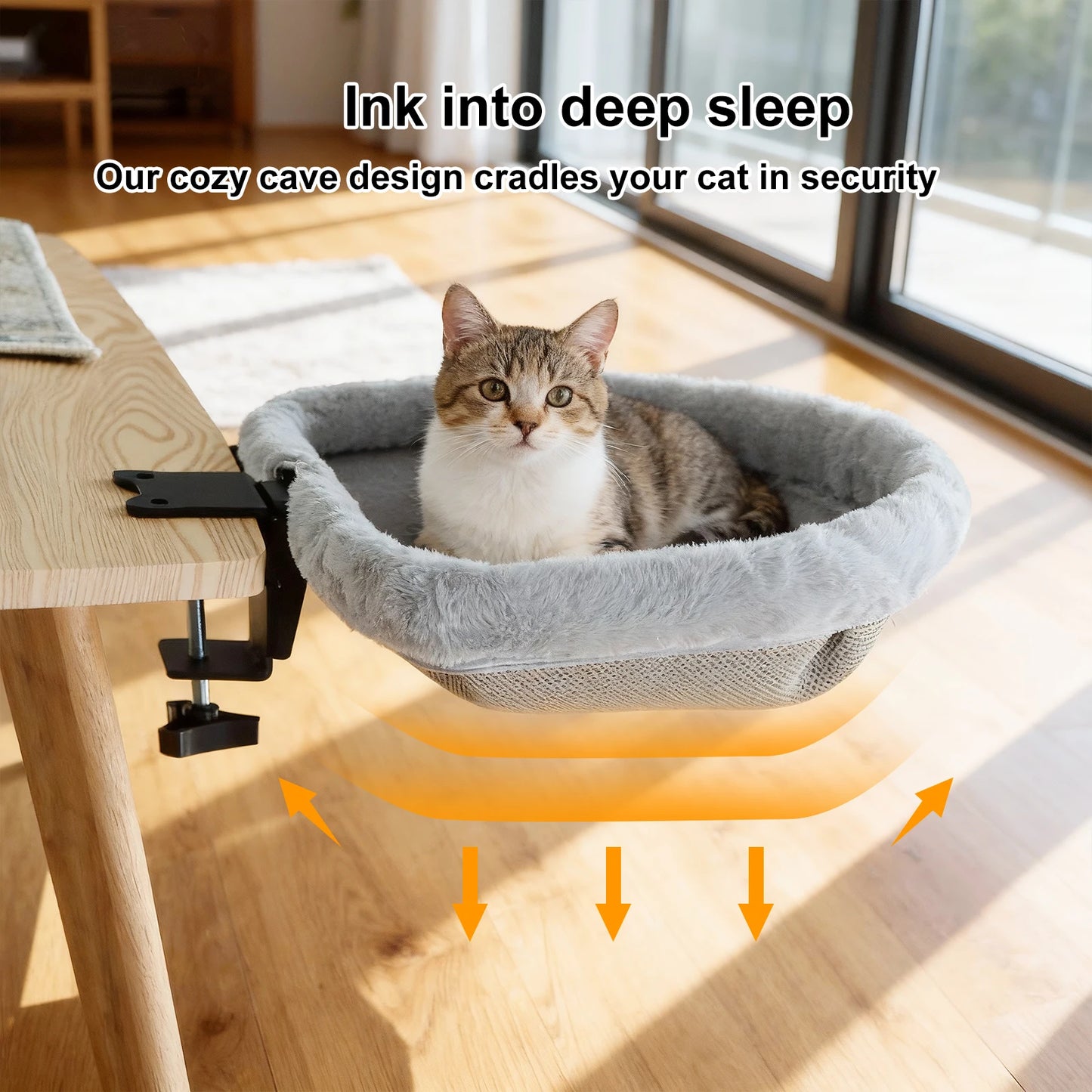 Cat Desk Bed Hammock