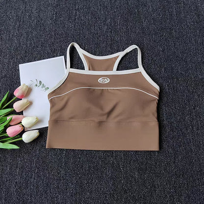 Sleeveless Tube Top Bra
