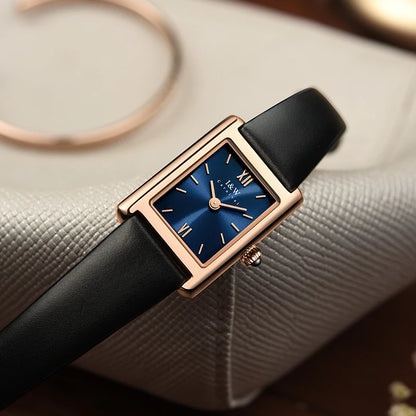 Swiss Leather Watch