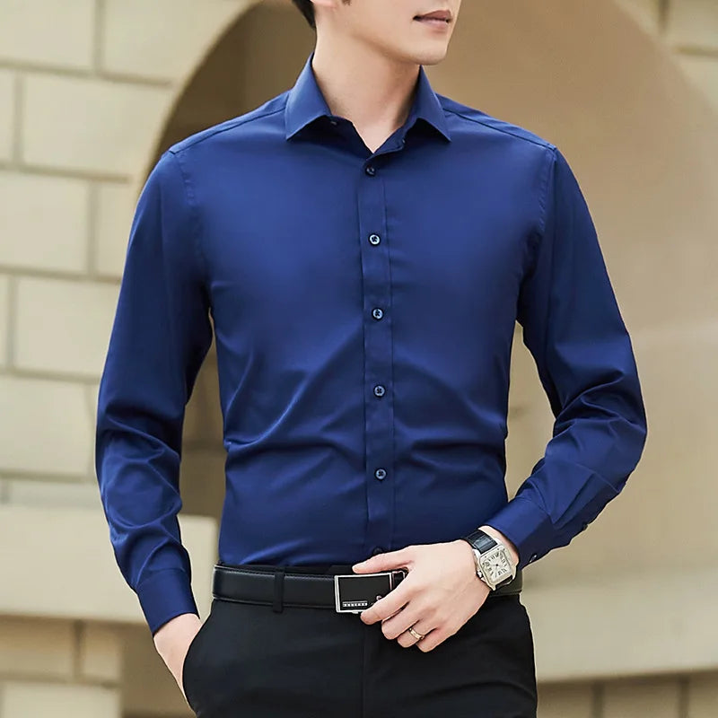 Slim Fit Formal Dress Shirt
