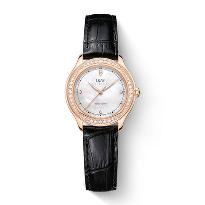 Diamond Dial Watch