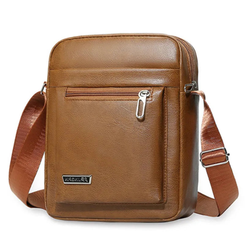 Waterproof PU Leather Satchel