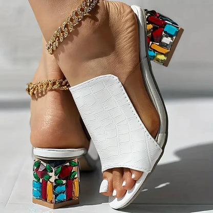 Back Strap Sandals