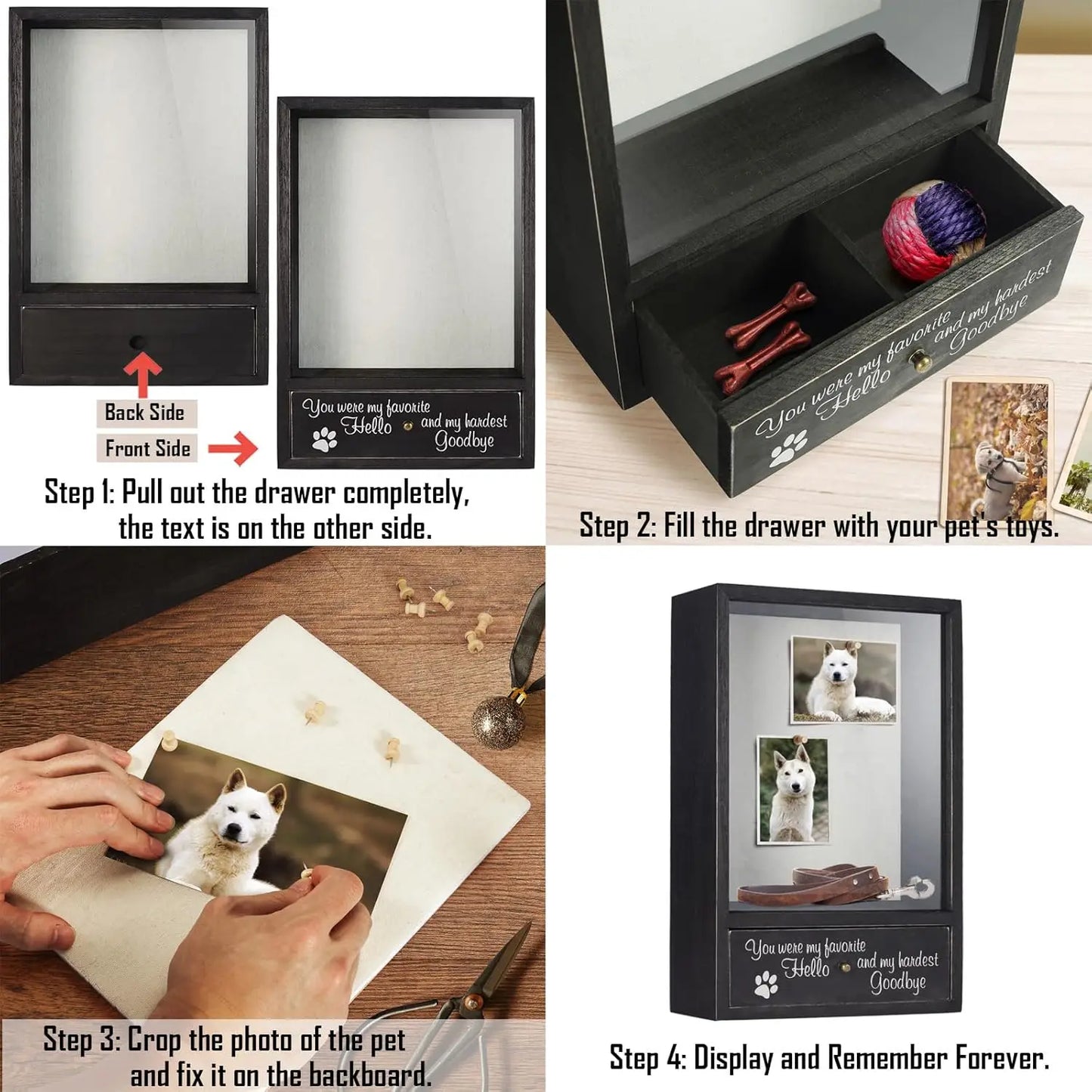 Pet Memorial Frame