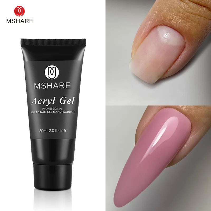 Mshare Acrylic Crystal Gel
