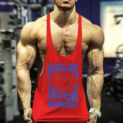 Gym-Goal Gym Stringer Vest Fitness