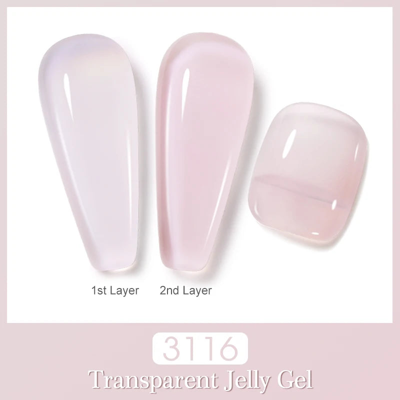 Semi Permanent Gel Nail Polish