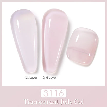 Semi Permanent Gel Nail Polish