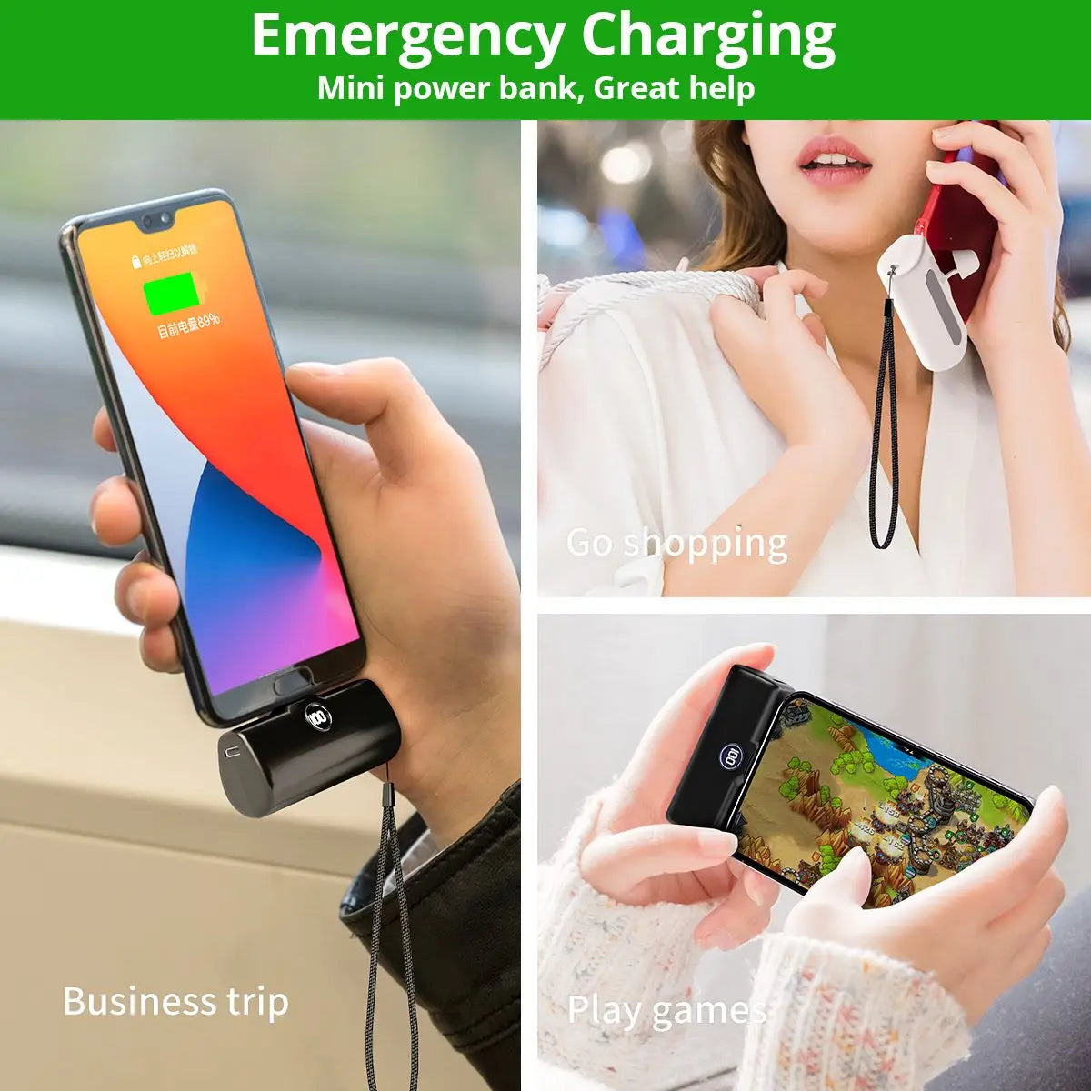 Portable Quick Power Bank