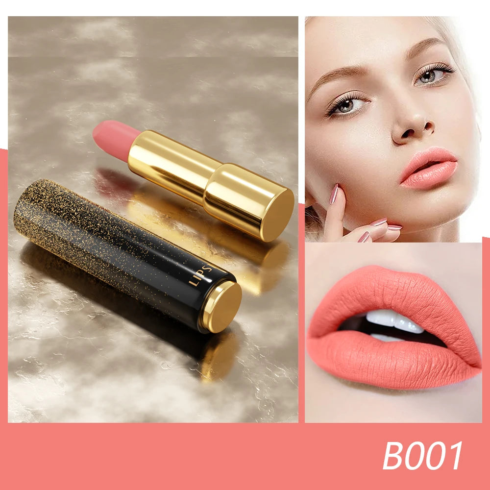 Waterproof Velvet Matte Lipstick