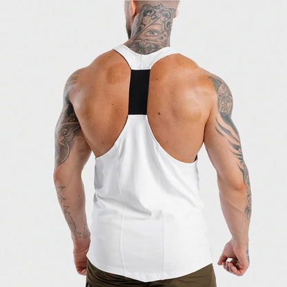 Men’s Gym Stringer Tank Top