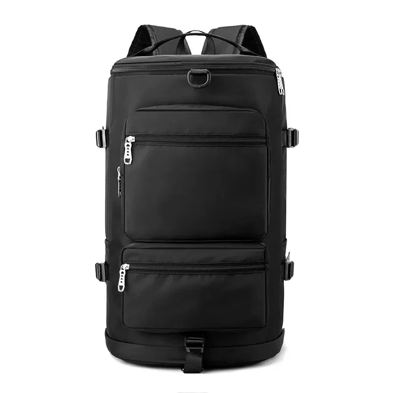 External Frame Sling Backpack