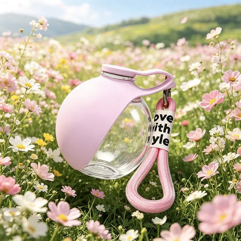 2-in-1 Dog Water Bottle