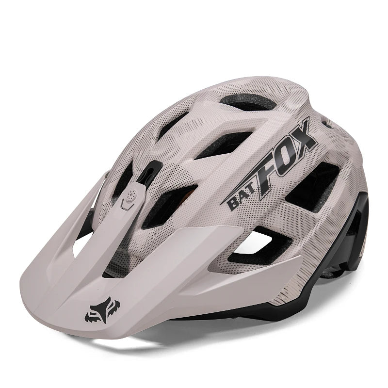 3-Level Adjustable Mountain Bike Helmet