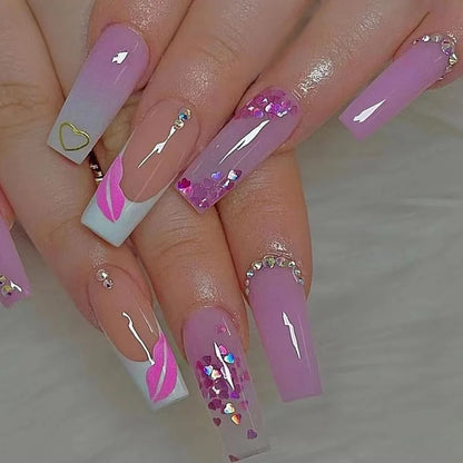 Y2K Press-On Nail Set