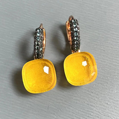 Crystal Drop Earrings