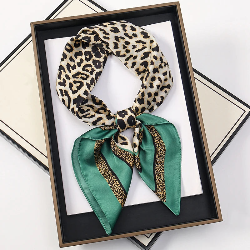 Scarf 70 70Cm Silk Square