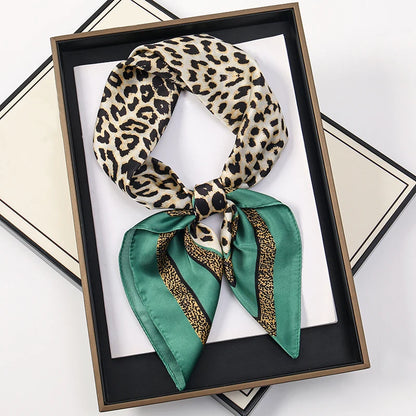 Scarf 70 70Cm Silk Square