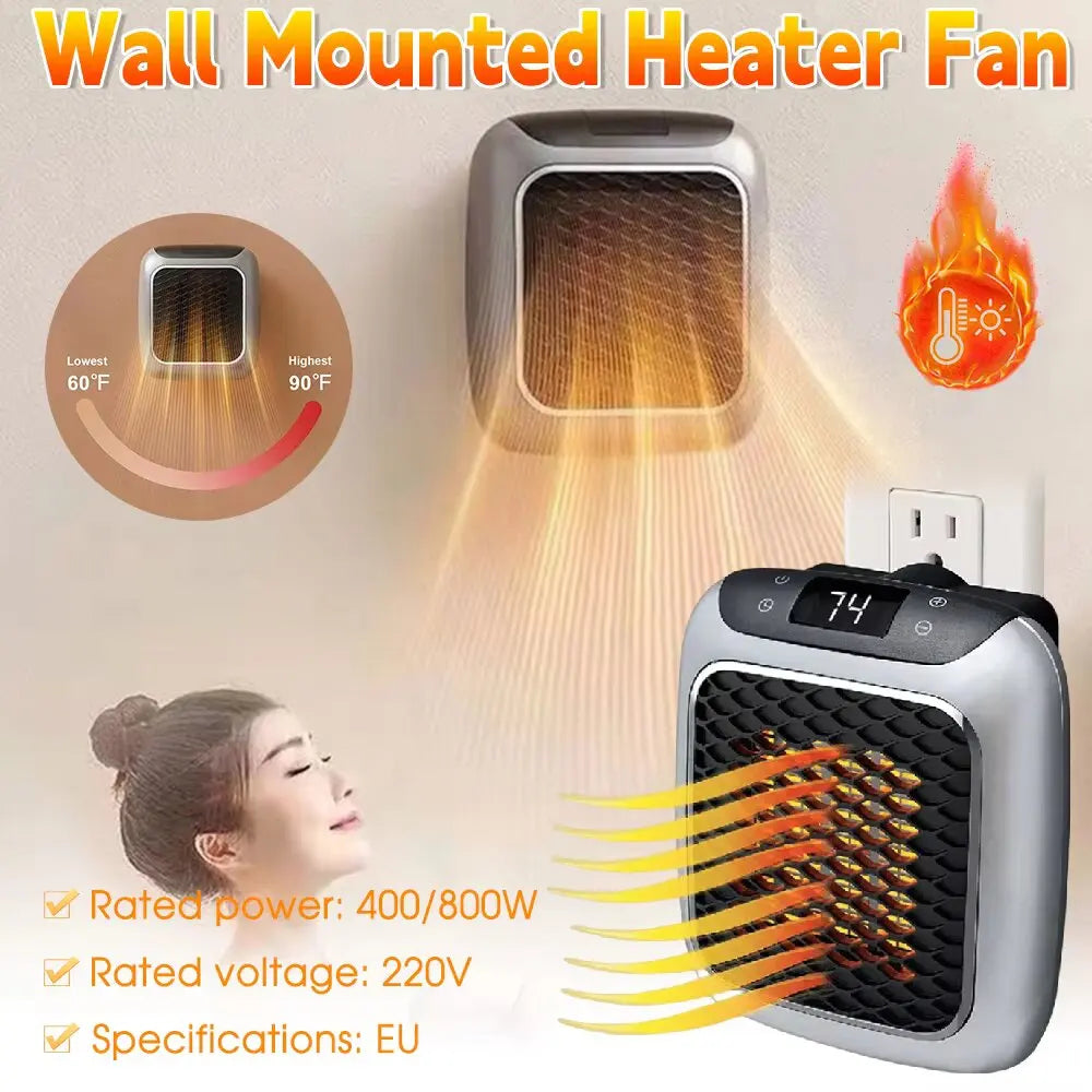 Wall-Mount Electric Heater