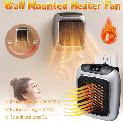 Wall-Mount Electric Heater