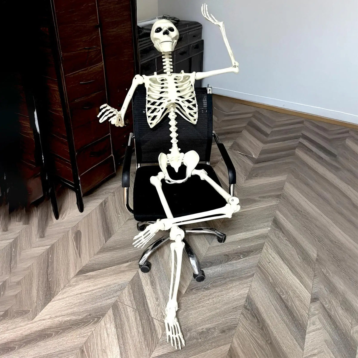 Posable Skeleton Bones Prop