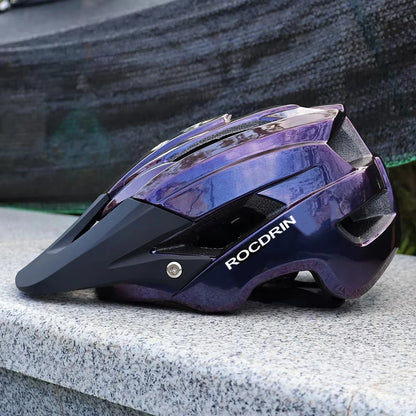 Integrally-Molded Outdoor DH Bike Helmet