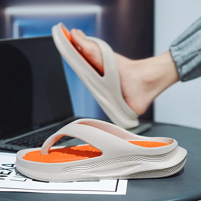 Elegant Male Soft Slippers