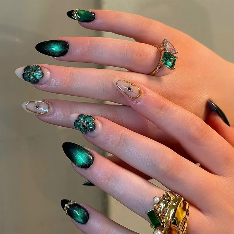 Ballerina Press-On Nail Tips