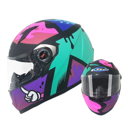 LS2 Rhinoceros Full-Face Helmet