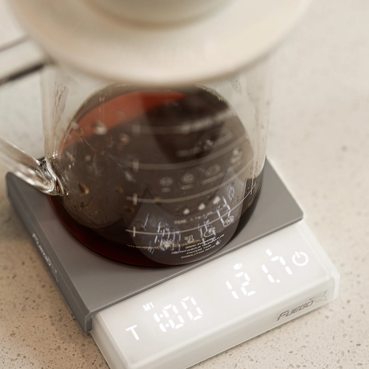 Rechargeable Digital Coffee Scale