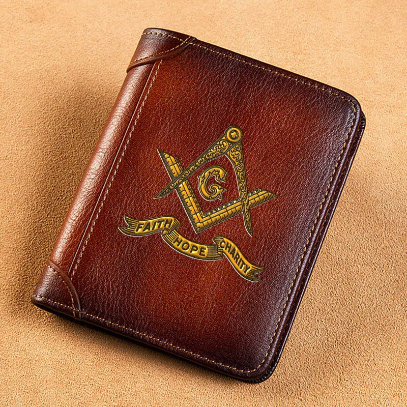 Cartoon Leather Wallet