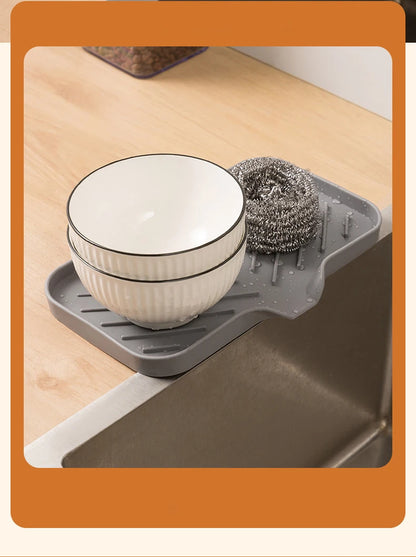 Silicone Foldable Storage Rack Kitchen