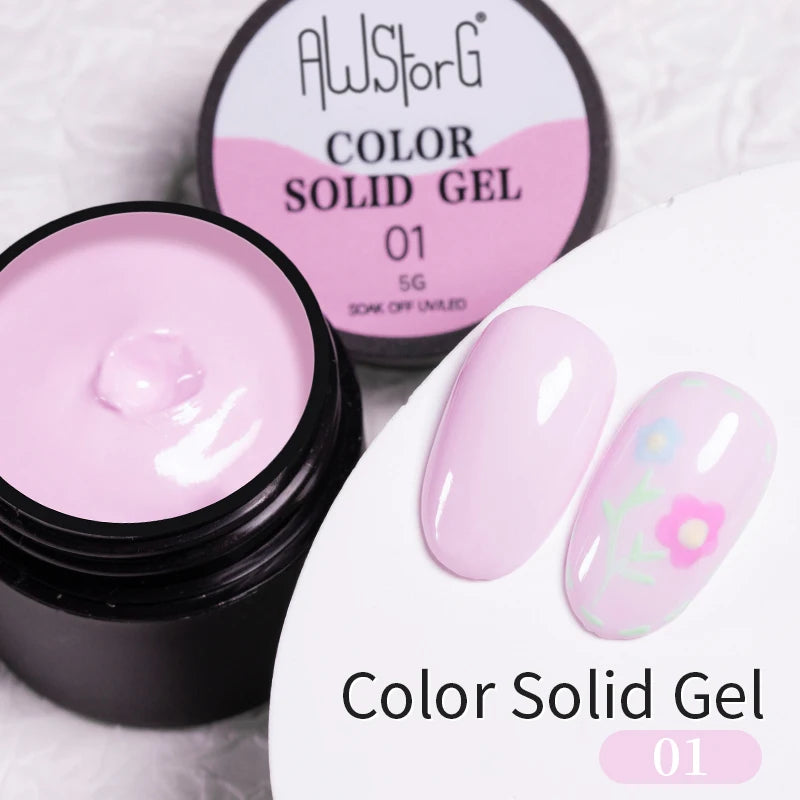 BORN PRETTY Rubber Base Gel