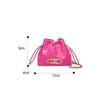 Solid Color Boston Bag